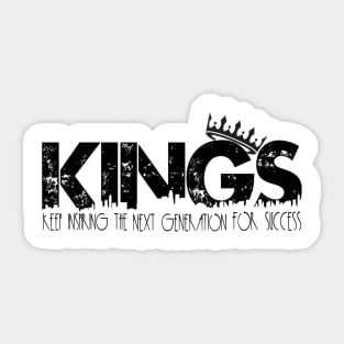 KINGS Sticker